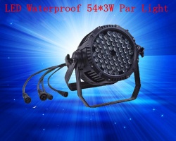 LED Waterproof 54 3W Par Light