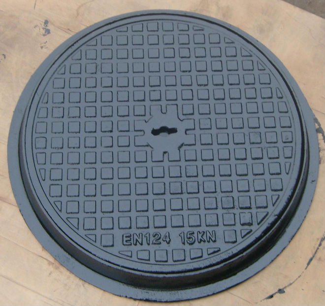EN124 A15 Manhole cover