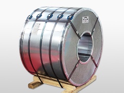 Electrolytic tinplate and steel strip