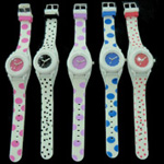 Silicone Kids watch