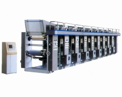 Medium-Speed Computer Gravure Printing Machine