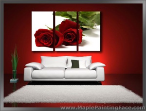 Cheap Custom Personalized Printing Digital Photo on Canvas with Dropshipping-Modern Painting