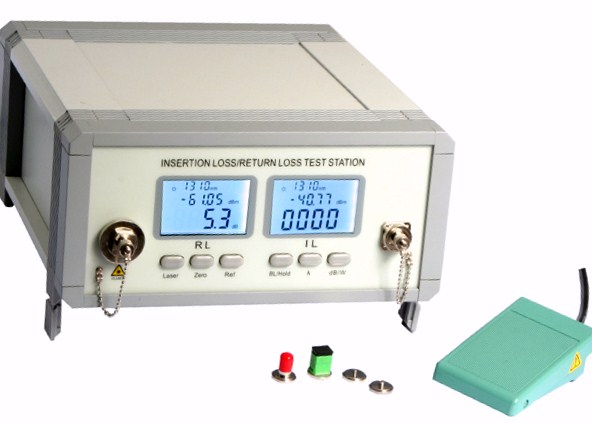 insertion loss return loss test station