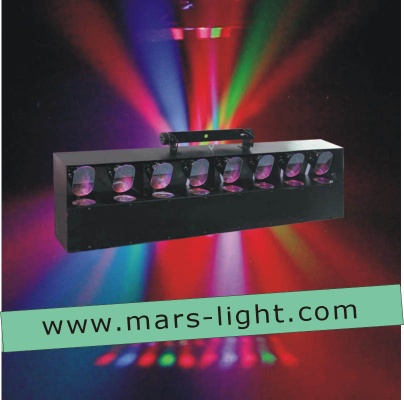 LED light, stage light, LED stage light, LED effect light, LED scanner, LED 8 scanner(MS-120)