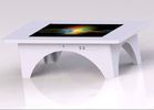 Beautiful White Touch Table Digital signage