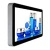 Iphone style Wall mounted LCD Digital Signage With Multi Touch Screens