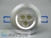 3*1W LED Ceiling Light