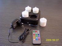 rechargeable LED candle
