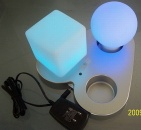 rechargeable LED mood light