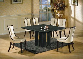 dining table and chairs