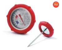 Meat Thermometer with Stainless Steel ProbeT683