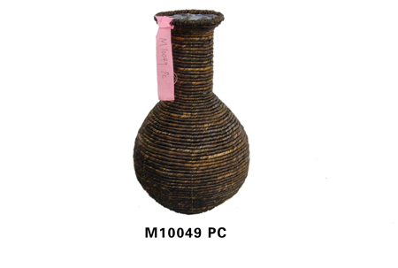 rattan flower vases