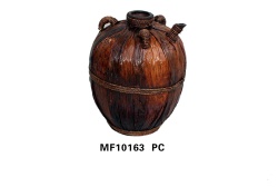 Garden pottery water jugs