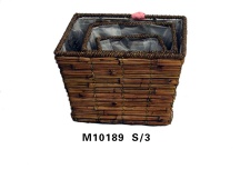 Storage baskets