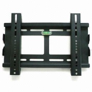 Fixed LCD TV Mount with Integrated Bubble Level