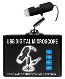 USB microscope, magnifying glass,