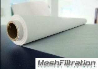 Dpp150t-34W White Monofilament Polyester Printing Mesh