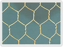 Hexagonal wire mesh