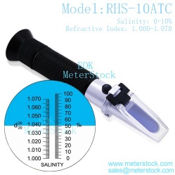 0-10% Salinity refractometer RHS-10ATC
