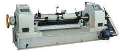 mechanical spindle peeling machine