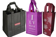 Non Woven Wine Bottle Bag