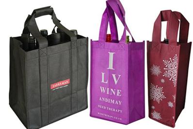 Non Woven Wine Bottle Bag