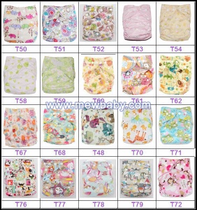 PUL Reusable Cloth Diapers Wholesale Fabric Baby Cloth Diapers Nappies - FT Series