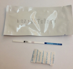 One-step HCG Pregnancy Rapid Test