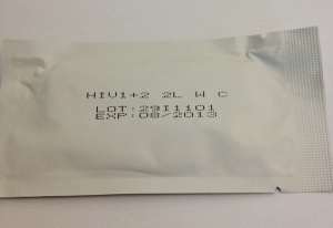 One-step Accurate HIV 1/2 Whole Blood Rapid Test