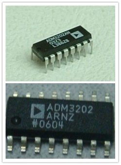 ADM3202:  HIGH-SPEED, 2-CHANNEL RS232/V.28 INTERFACE DEVICES