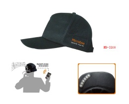 Music Hat System,Christmas gift,cellphone speaker