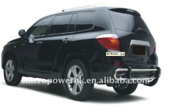 Rear Guard for Toyota Highlander 2011
