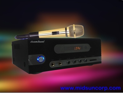 Professional Hard Disk/USB/SD Karaoke Player