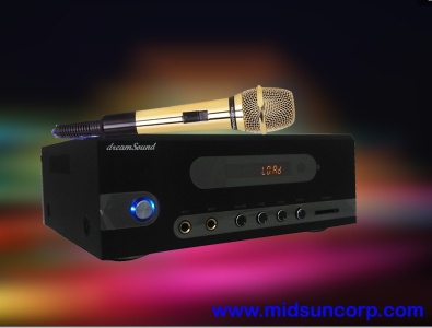 Professional Hard Disk/USB/SD Karaoke Player