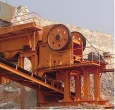 Stone jaw crusher