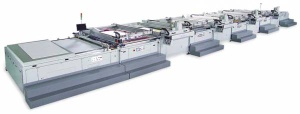 Automatic Sheet Screen Printing Machine
