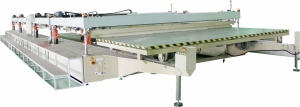 Automatic Four-color Screen Printing Machine
