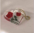 acrylic heart gift/crystal home decortaion