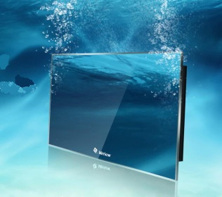 Magic Water-proof Bathroom Mirror TV 19\