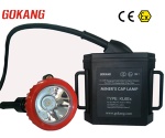 ATEX approved led mining cap lamp