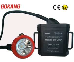 mining cap lamp KL6Ex