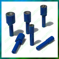 grinding cup, grinding pin