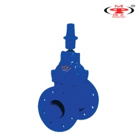 pressure relief gate valve
