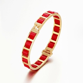 Fashion Leather Stainless Steel bracelet