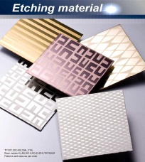 Stainless Steel--Etching material