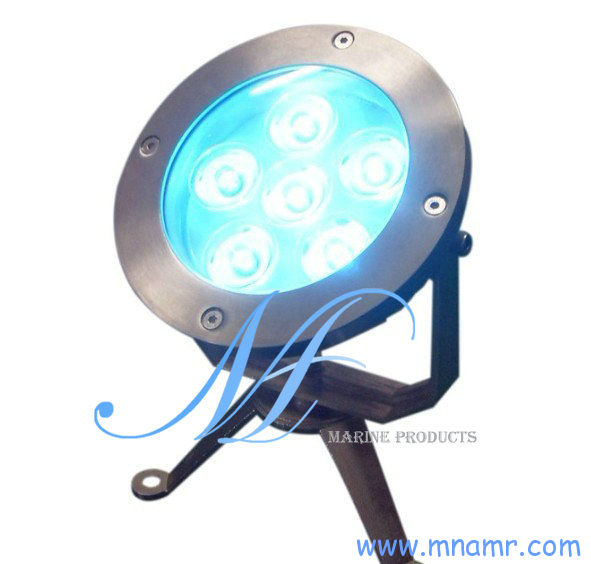 LED underwater light