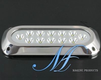 12x3w boat transom underwater LED light, yacht wakeboard light