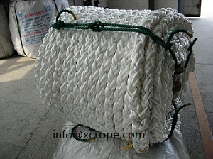 eight strand nylon rope