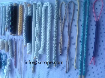 3/6/8/12/24 double braided strand  mooring rope