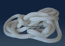 Twelve strand braided ropes